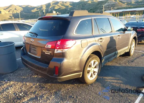 2013 Subaru Outback 2.5I Limited from USA, damaged, VIN 4S4BRBKC5D3280967